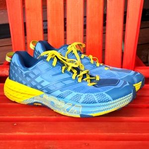 Hoka One One Speedgoat 2 Trail Running Shoes Men's